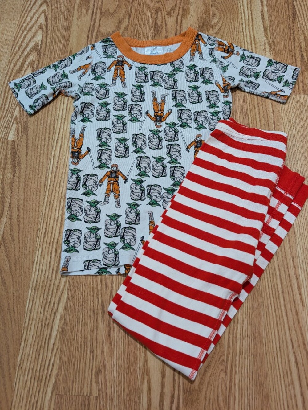 Hanna Andersson Star Wars Pajamas 140 10